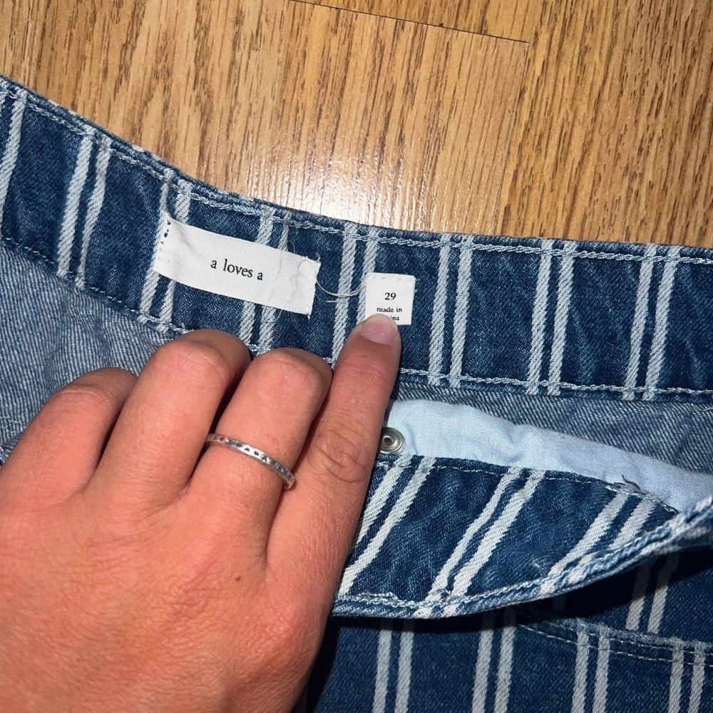 Jean Shorts - Picture 3 of 4